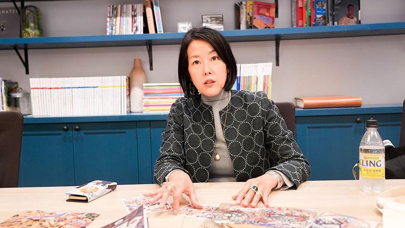 個を消すデザイン、個を活かすアート 二つの顔を持つコラージュ作家の現在地　camouCollage 渡部 絵里子 - MOVの100人インタビュー