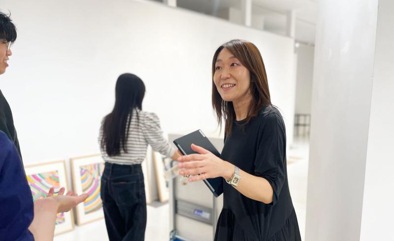 直感でいい。好きでいい。ヒカリエで「絵を買う」ことのこれから Bunkamura Gallery 塙 衣都子 - MOVの100人インタビュー