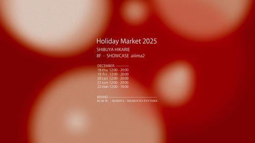 2025 HOLIDAY MARKET