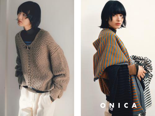 ONICA collection007 冬の展示会