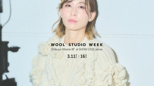 WOOL STUDIO WEEK