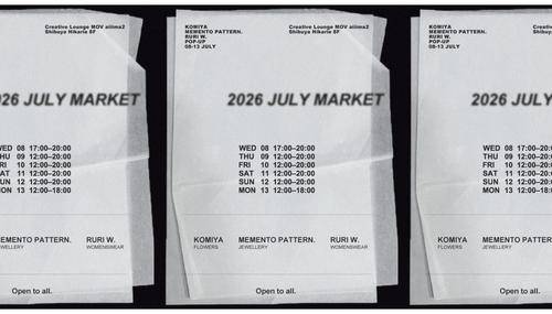 2026 JULY MARKET