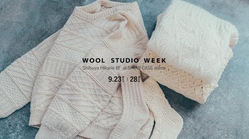 WOOL STUDIO WEEK